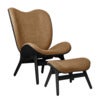 A Conversation Piece Lepotuoli Black Oak/Sugar Brown