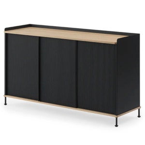 Enfold senkki 148 x 45 cm  - oiled oak Anthracite Black