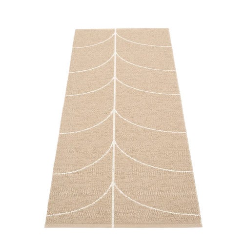 Kudottu Matto Leif Light Nougat 70x180 cm