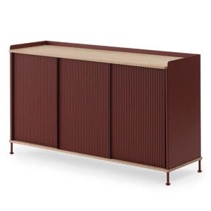 Enfold senkki 148 x 45 cm  - oiled oak Deep Red