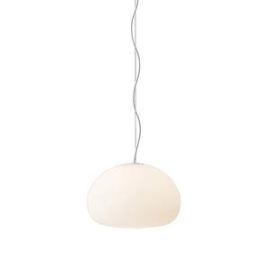Fluid Riippuvalaisin Small - Opal White