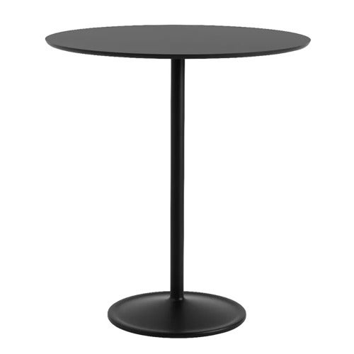 Soft baaripöytä 95 cm - Black Nanolaminate Black