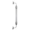 Lemon Squeeze seinävalaisin, yksittäinen, 94 cm, teräs