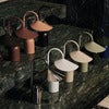 Arum Portable Lamp Oxide Red
