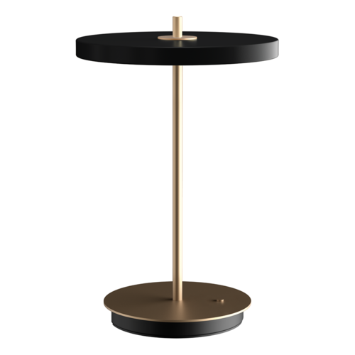 Asteria Move Kannettava valaisin Black