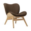 A Conversation Piece Lepotuoli Oak/Mocca