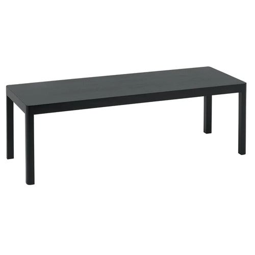 Workshop sohvapöytä 43 x 120 cm - Black