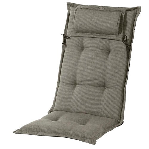Canyon 8 cm säätötyyny strukturdralon taupe