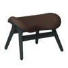 A Conversation Piece Ottoman Rakkaus Black Oak/Teddy Brown