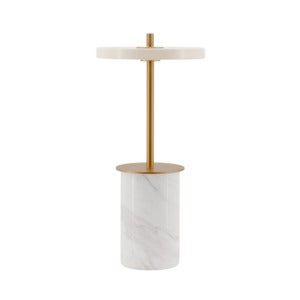 Asteria Move Mini Kannettava lamppu White Marble