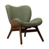 A Conversation Piece Lepotuoli Dark Oak/Morning Meadows