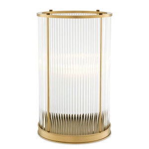 Hurricane Mayson L Antique Brass Tuikkulyhty