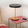 Asteria table Pöytävalaisin Ø 31 cm Anthracite Grey