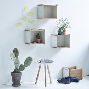 Box væg valkoinen 