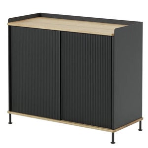 Enfold senkki 100 x 45 cm  - oiled oak Anthracite Black