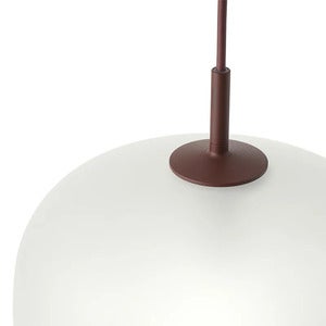 Rime Riippuvalaisin 25 cm - Deep Red