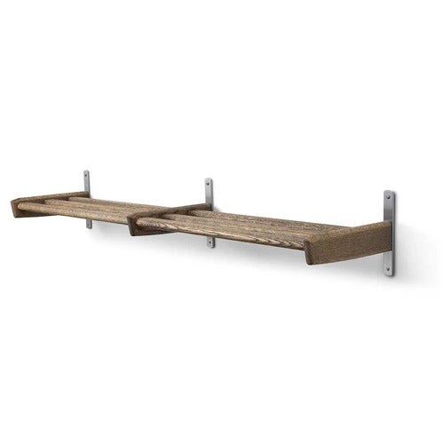 Meja Kenkähylly 115 cm Savustettu tammi