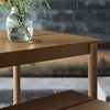 Linear Steel Ruokapöytä 220x90 cm Anthracite Black 