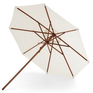 Messina Aurinkovarjo Ø270 Cm White  