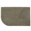 Relevo matto 200 x 300 cm - Taupe