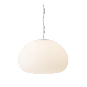 Fluid Riippuvalaisin Large - Opal White