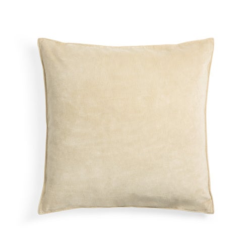 Velvet Tyynynpäällinen Hiekka 50x50 cm