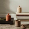 Tuoksukynttilä Ura Red Sienna (Sitruunaruoho)