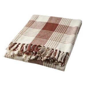 ANNA Huopa Rust/beige/off white