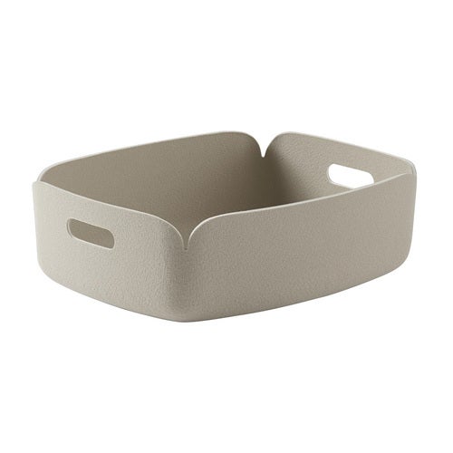 Restore Tray Säilytysalusta 28 x 15,5 cm - Sand