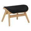 A Conversation Piece Ottoman Rakkaus Oak/Umage Leather Black