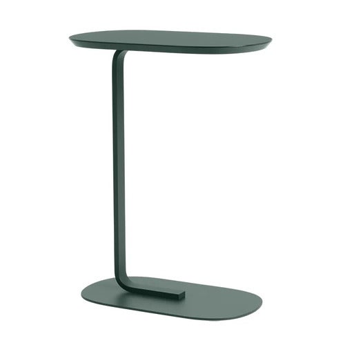 Relate sivupöytä 73,5 cm - Dark Green