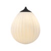Maailman ympäri -lampunvarjostin Ø27 cm White/Black