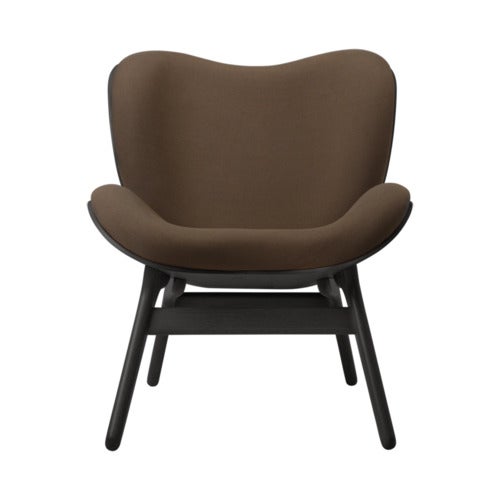 A Conversation Piece Lepotuoli Black Oak/Mocca