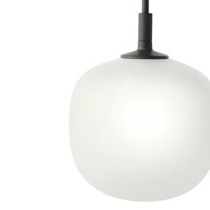 Rime Riippuvalaisin 12 cm - Black