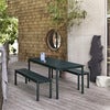 Linear Steel Penkki 170x34 cm Grey 