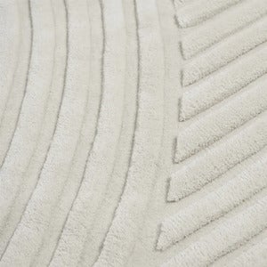Relevo matto 170 x 240 cm - Off-White