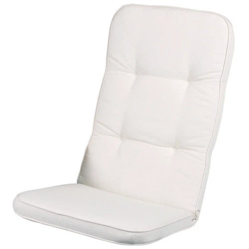 River säädettävä istuintyyny box stitched Blanco