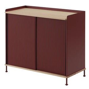 Enfold senkki 100 x 45 cm  - oiled oak Deep Red