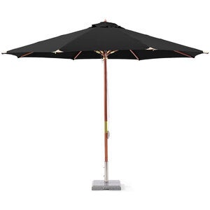 Aurinkovarjo 335cm Musta