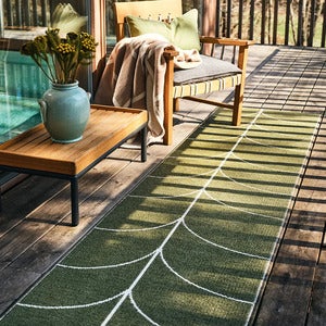 Kudottu Matto Leif Pine 70x270 cm