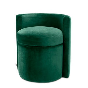 Korkea nojatuoli Arcadia Roche dark green