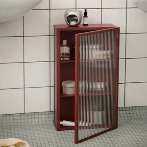 Kylpyhuonekaappi Haze Oxide Red
