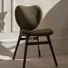 A Conversation Piece Ruokailutuoli Black Oak/Morning Meadows