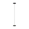 Asteria Micro Kattovalaisin Ø 15 cm Black