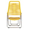 Spaghetti footrest yellow matt aurinkotuoli 