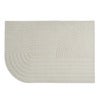 Relevo matto 170 x 240 cm - Off-White