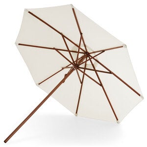 Messina Aurinkovarjo Ø300 Cm White 
