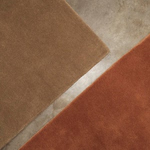 Stille Tufted Rug - 160 x 250 - Red Brown