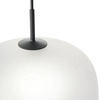 Rime Riippuvalaisin 37 cm - Black