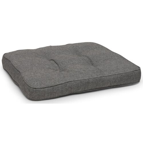 Istuintyyny 49x53 cm Harmaa polyesteri